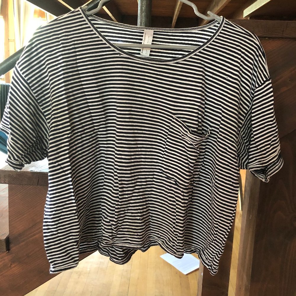 American Apparel Crop Top